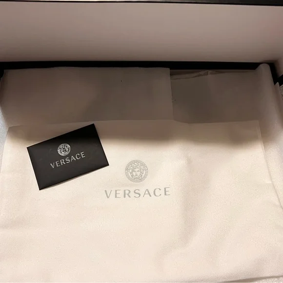 Versace: Medusa Triplatform Wedge - Picture 6 of 16